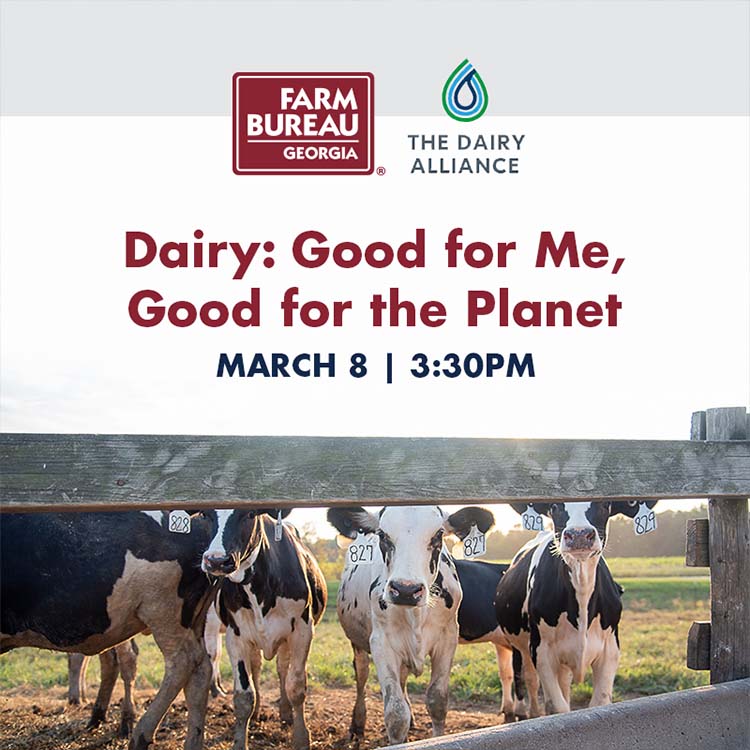 Dairy: Good for Me, Good for the Planet